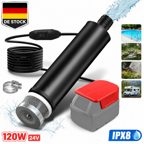 Tauchpumpe für einhell - einhell, 18v
