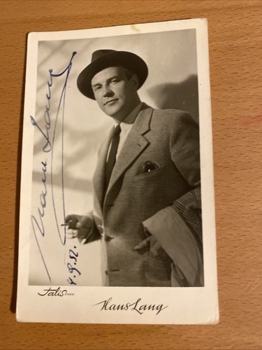 Hans lang original - lang-,