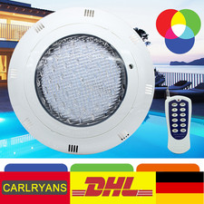 45W LED RGB IP68 Unterwasserscheinwerfer Poolleuchte Schwimmbadleuchte Strahler