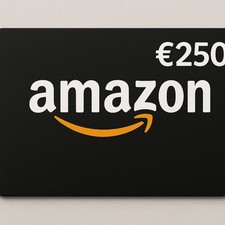 Amazon Gutschein 250€ (Code)