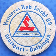 Alter Bierdeckel VK Brauerei
