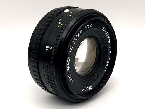Ricoh 50mm objektiv - ricoh,