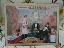 Plakat Werbung Parfümerie