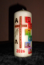 Wunderschöne Osterkerze 2026