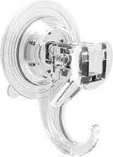 6x Vakuum Saugnapf Haken Extra Stark Ohne Bohren Wandhaken Handtuchhaken bis 5KG