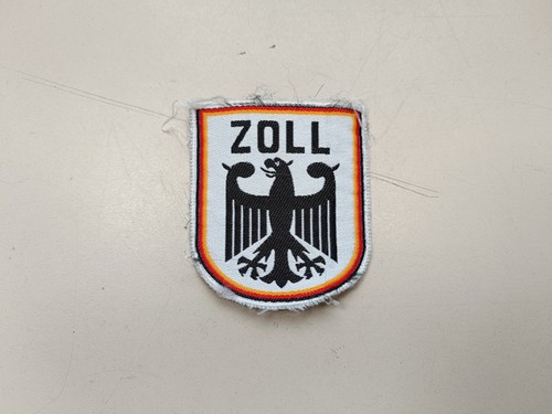 Zoll mit bundesadler - zoll,