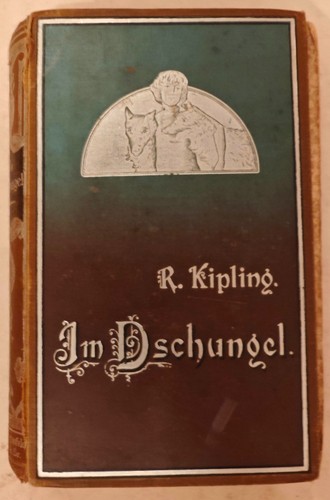 Rudyard kipling dschungel - rudyard,