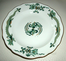 Meissen grüner Drache Porzellan - Teller - 17 cm Durchmesser aus Nachlass