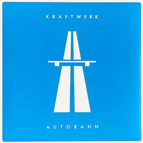 Kraftwerk autobahn vinyl lp - autobahn,
