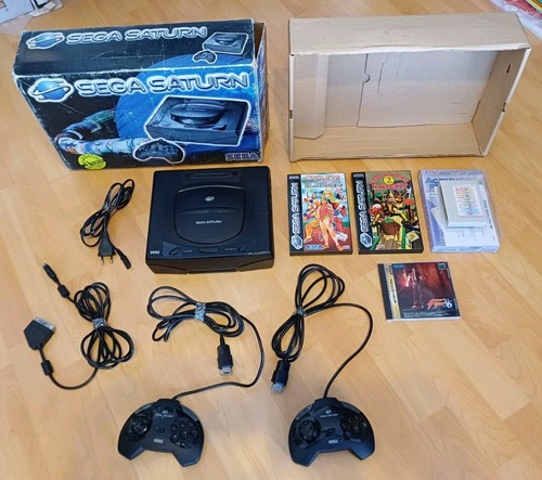 Sega saturn inkl spiele - saturn, inkl.