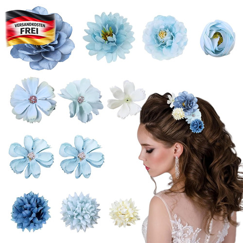 Blumen haarklammer damen - blumen,