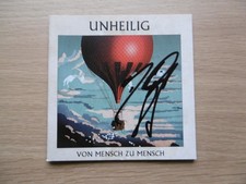 Unheilig Autogramm signed CD