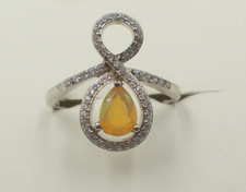 Opal - Ring     Sterlingsilber
