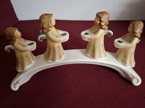 Goebel kerzenhalter advent - goebel, kerzenhalter/advent/