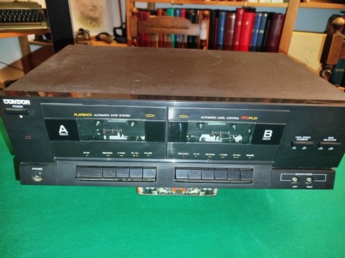 Vintage dual kassettendeck - dual,