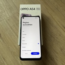 OPPO A54 5G - 64GB - Fluid Black (Ohne Simlock) (Dual-SIM)