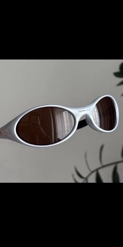Oakley eye jacket silver - oakley,