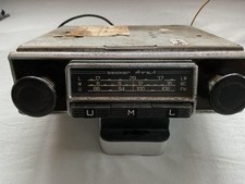 Altes Becker Autoradio Avus