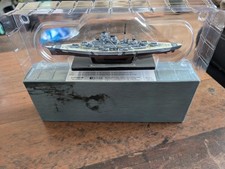 Schlachtschiff Bismarck 1:1250