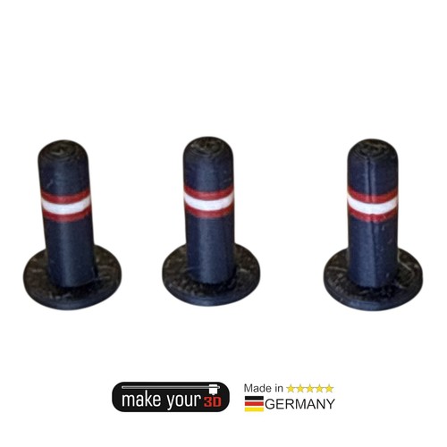 Set 3stk sicherheit - 1:87,