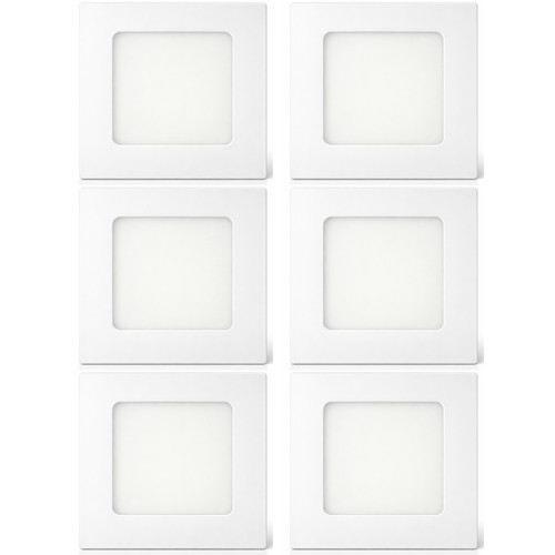 Led einbaupanel eckig - x,