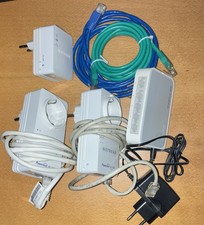 Netgear Powerline AV 500 Zubehör WLAN Booster Extender LAN-Kabel 5-Port Switch