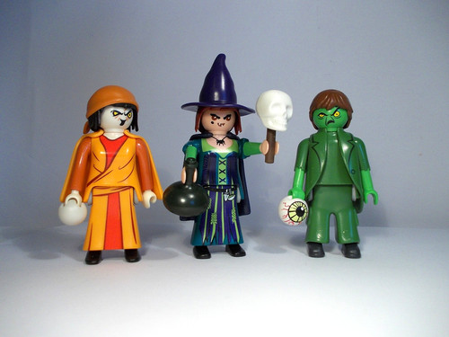 Playmobil konvolut hexen - konvolut, +