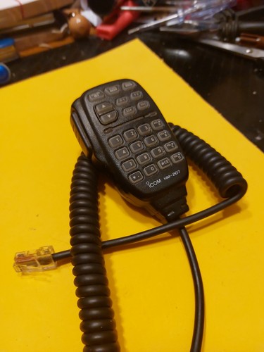 Icom handmike 207 - handmike,
