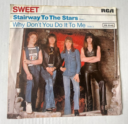 Sweet stairway the stars - sweet, to