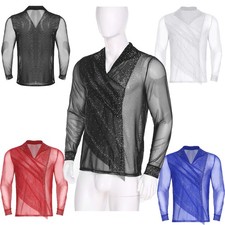 Herren Pullover Tanz Tops