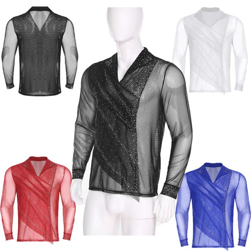 Herren pullover tanz tops - pullover,
