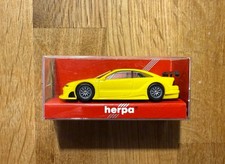 Top: Herpa 022101 Opel Calibra Phase 4 Gelb Automodell 1:87 OVP!