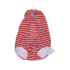 Fashy Little Stars, Badeanzug, Größe: 98/104, Rot/Weiß, Polyester, Streifen #fV6