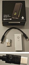 Hidizs XO Dongle tragbarer Kopfhörerverstärker und DAC in Silber