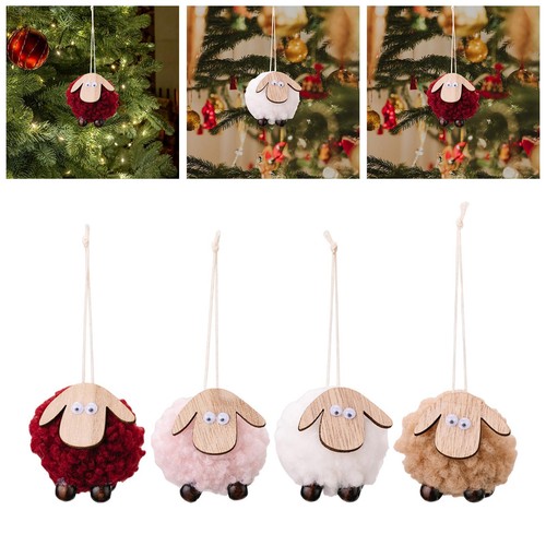 Weihnachtsornament lamm - weihnachtsornament, „lamm“