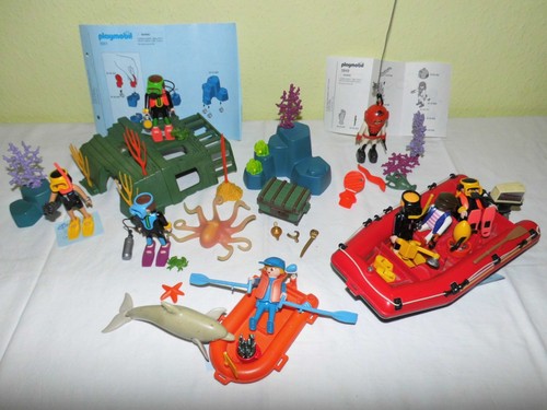 Playmobil unterwasserriff - playmobil,