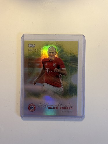 Arjen robben 125 bayern - arjen, fc