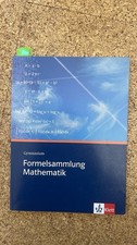 Formelsammlung Mathematik