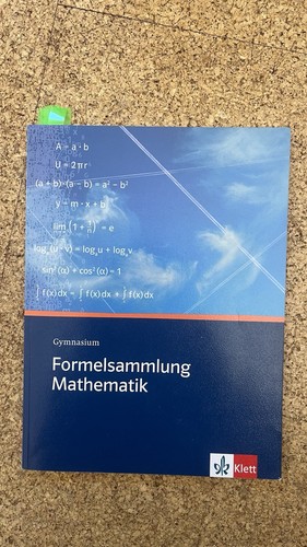 Formelsammlung mathematik - formelsammlung,