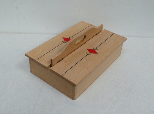 50er schuhputzkasten mit - 50er,