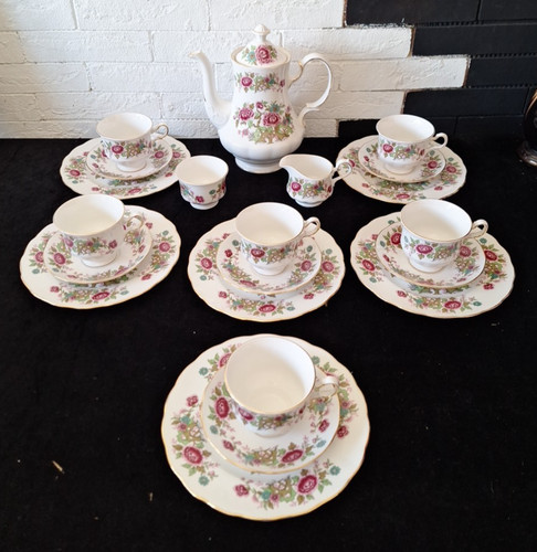 Queen anne kaffeeservice bone - kaffeeservice,,