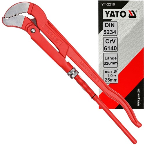 Yato rohrzange rohrschlüssel - yato,