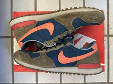 Nike Vortex Vintage Mid Turquoise Crimson 42 Sneaker Deadstock