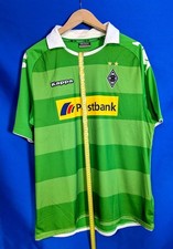KAPPA Trikot Borussia Mönchengladbach Vintage, Gr XXL, Farbe Grün,  Gewicht 260g