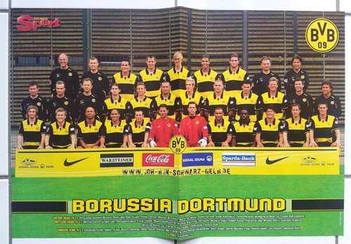 Bravo sport poster borussia - sport,
