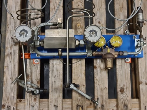 Acetylen gasentnahmestation - acetylen,
