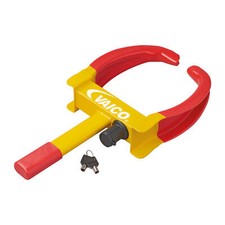 VAICO RADKRALLE WEGFAHRSPERRE DIEBSTAHLSCHUTZ für PKW ANHÄNGER WOHNWAGEN