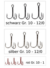 DRILLINGE Gr. 10-12/0