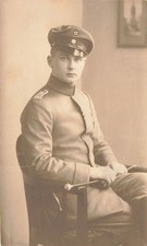 Fotokarte 1.WK Deutscher