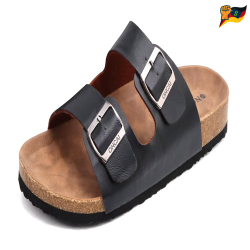 Herren sandalen oncai schwarz - herren,